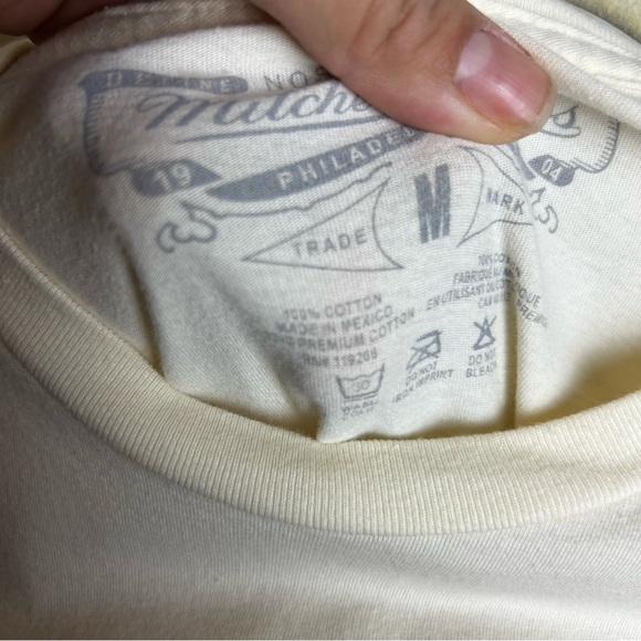 Los Angeles Dodgers Cream 1988 World Series Champions T-shirt size: M - Picture 6 of 8